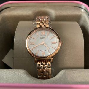 Fossil Jacqueline Mini Stainless Steel Watch